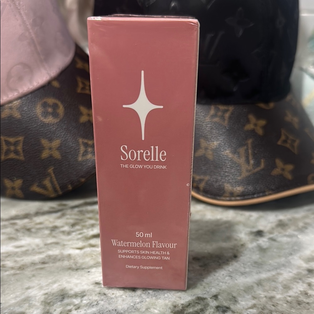 Watermelon Flavour Suncare Supplement - Pink